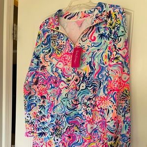 Lilly Pulitzer popover dress size M